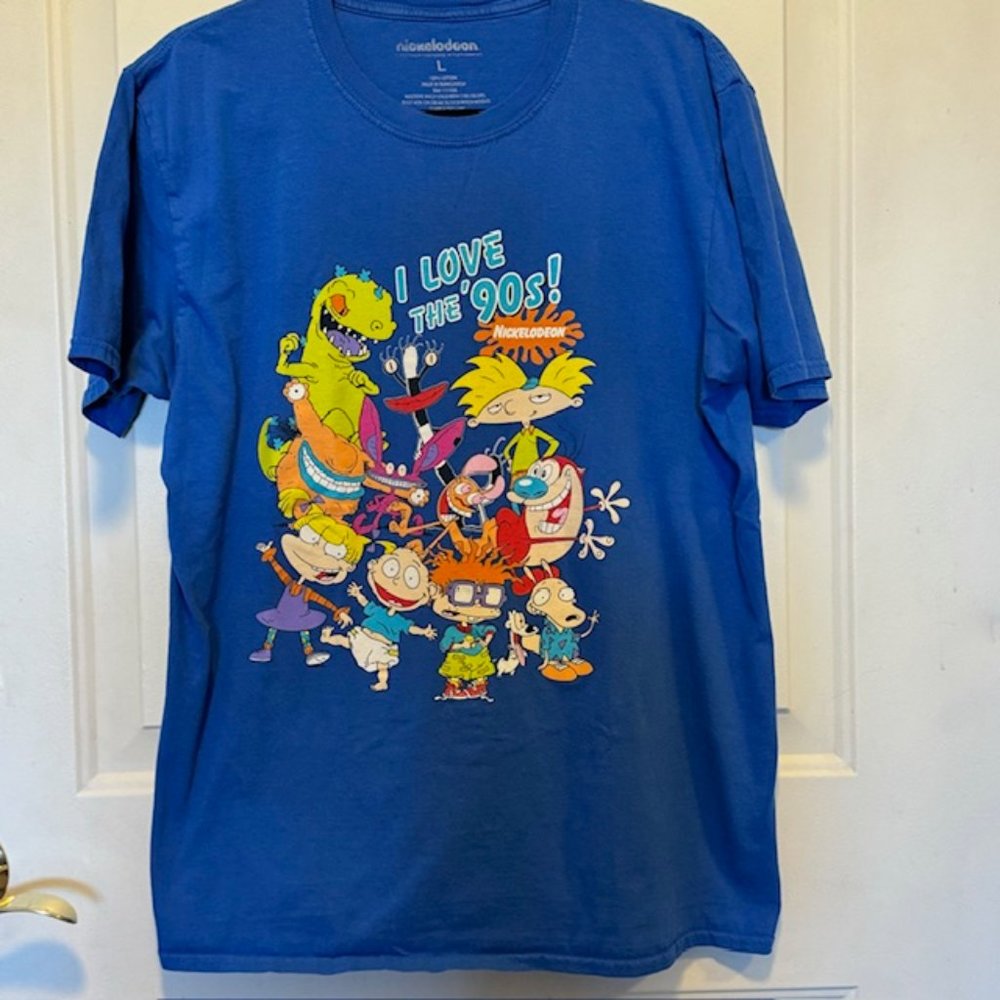 Nickelodeon Rugrats Graphic T Shirt Love the 90's